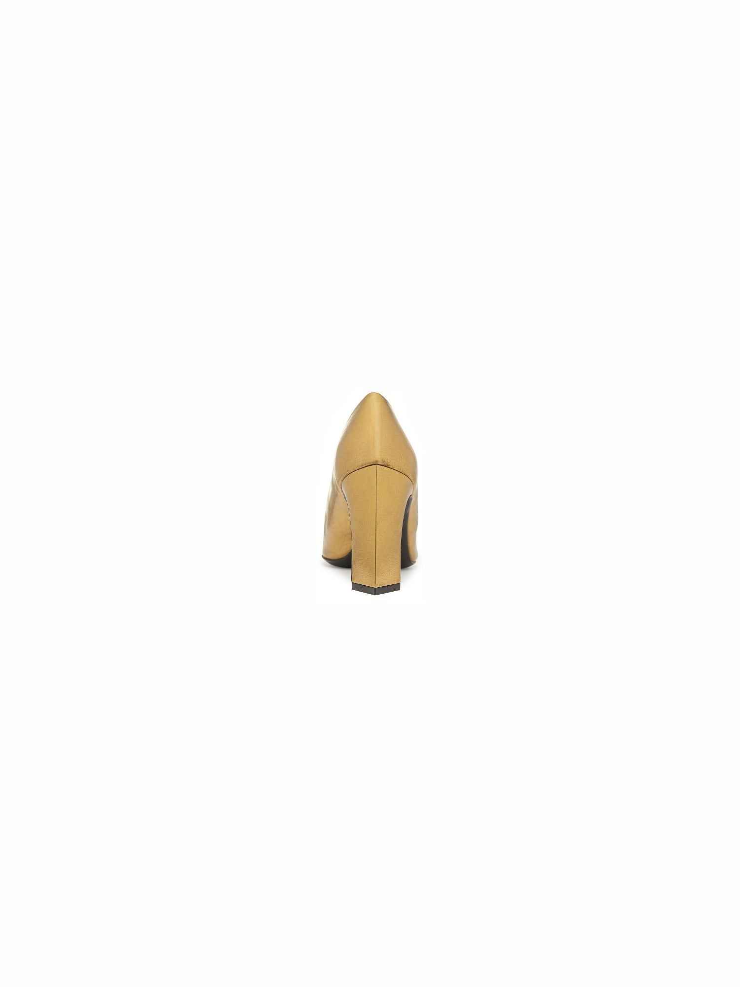 Blade gold 90mm Pumps - Gold