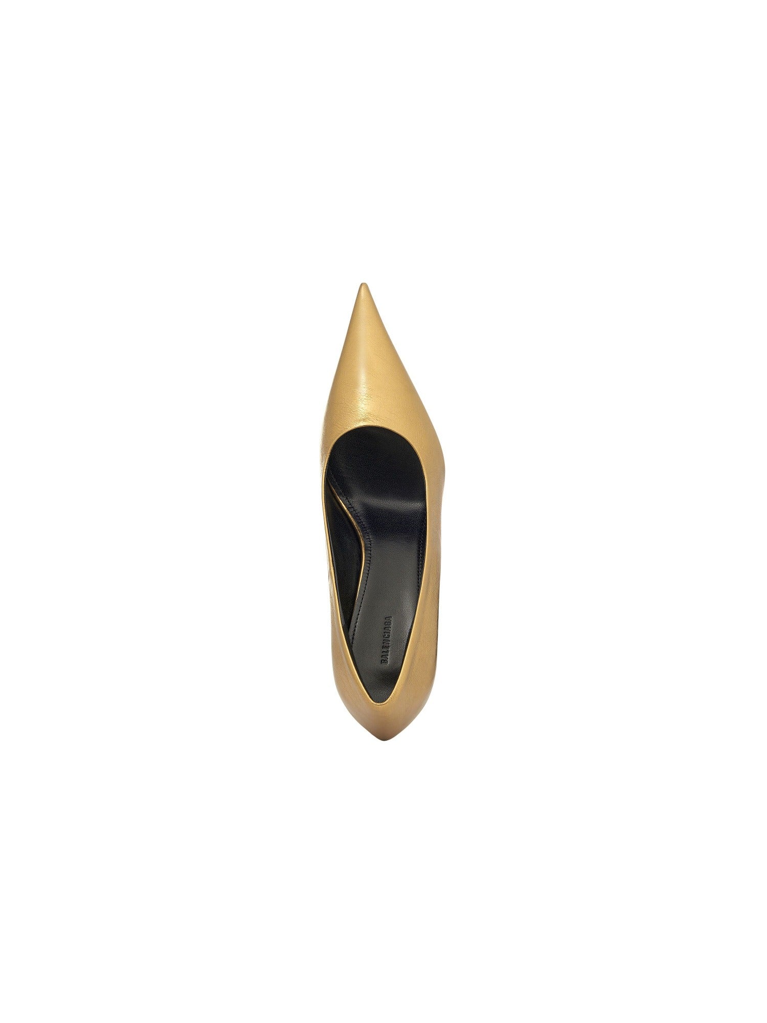 Blade gold 90mm Pumps - Gold