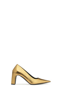 Blade gold 90mm Pumps - Gold