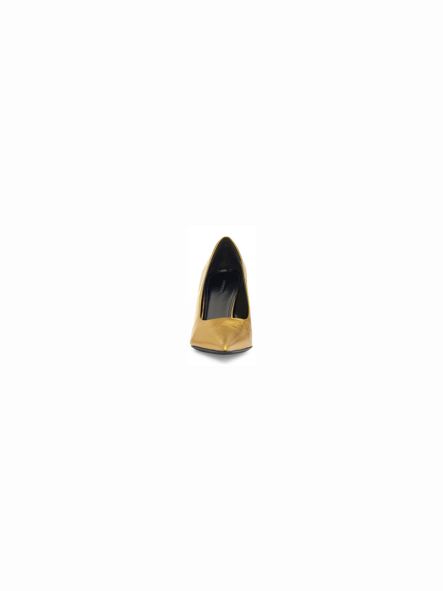 Blade gold 90mm Pumps - Gold