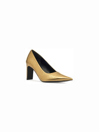 Blade gold 90mm Pumps - Gold
