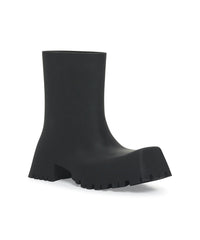 Trooper Rubber Boots - Black