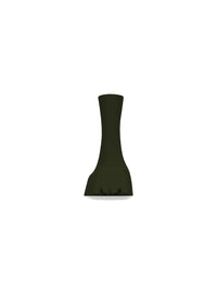 Trooper Rubber olive 50mm Boots - Olive