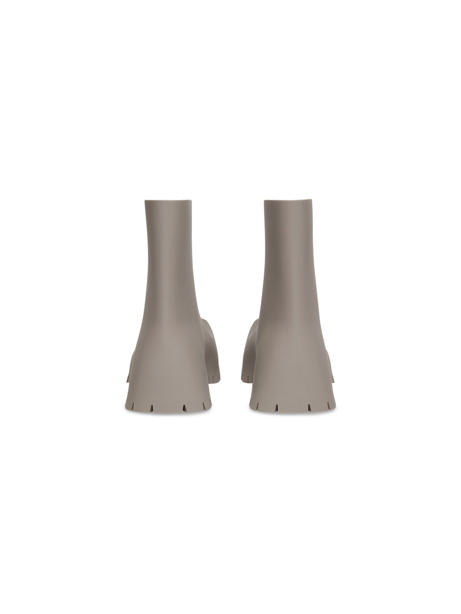 Trooper Rubber medium grey 50mm Boots - Medium Grey
