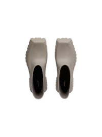 Trooper Rubber medium grey 50mm Boots - Medium Grey
