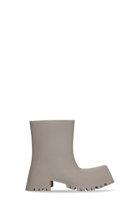 Trooper Rubber medium grey 50mm Boots - Medium Grey
