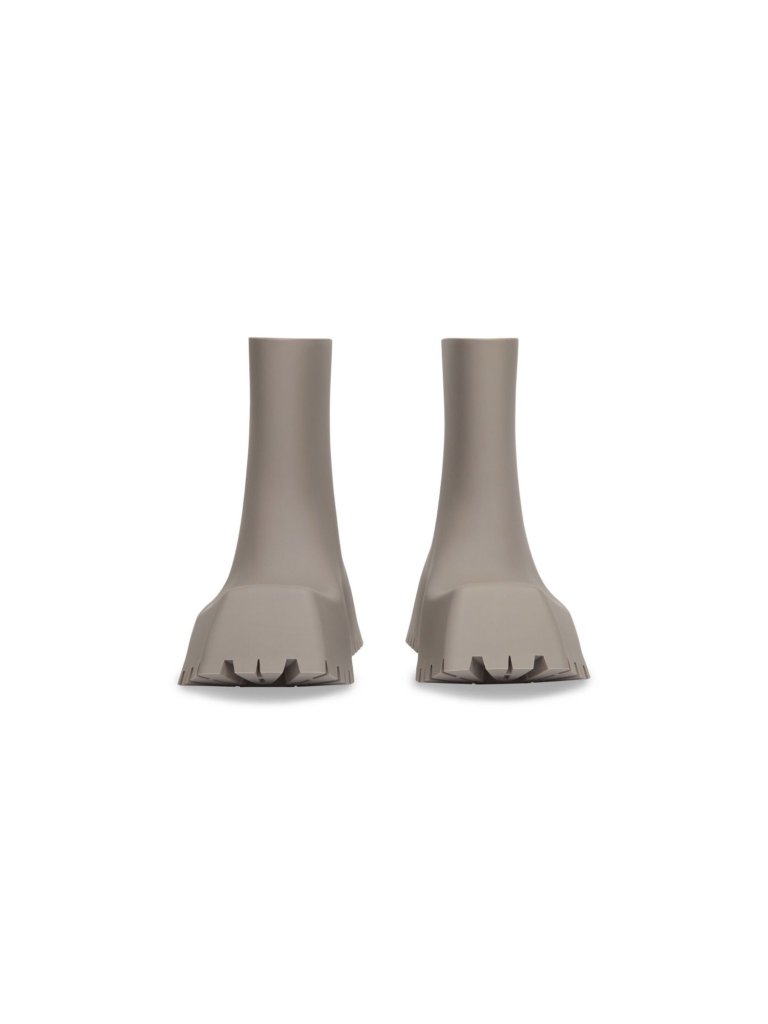 Trooper Rubber medium grey 50mm Boots - Medium Grey