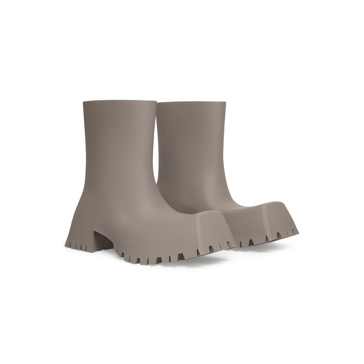 Trooper Rubber Boots - Medium Grey