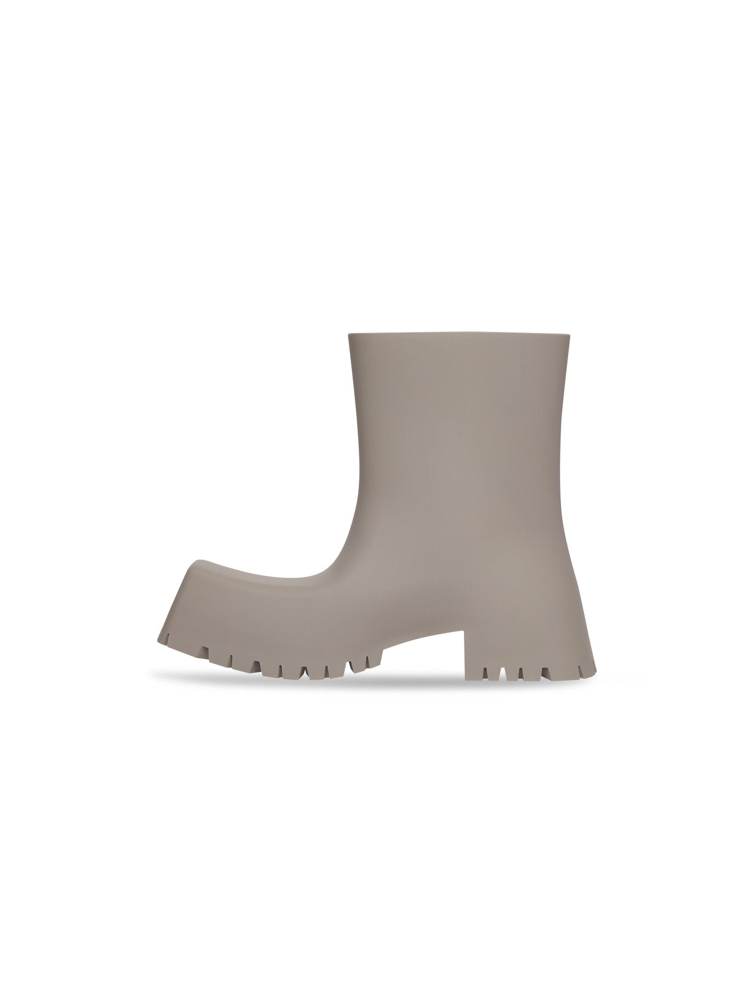 Trooper Rubber medium grey 50mm Boots - Medium Grey