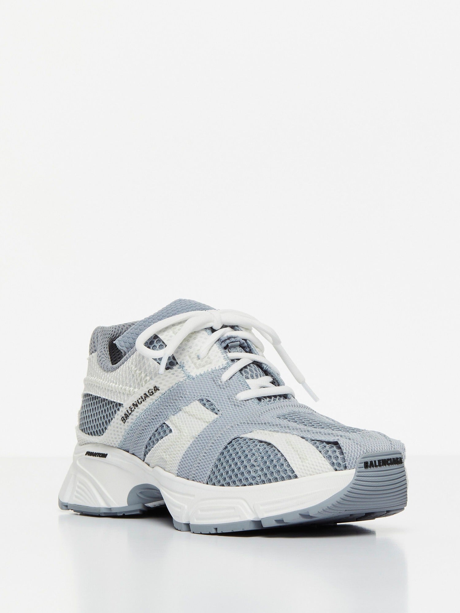 Phantom grey & white Sneakers - Grey & White