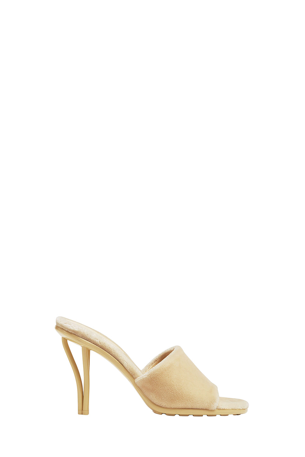 Pose butter 90mm Mules - Butter