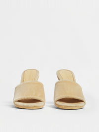 Pose butter 90mm Mules - Butter