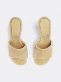 Pose butter 90mm Mules - Butter