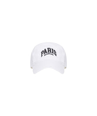 Cities Paris Cap - White & Black