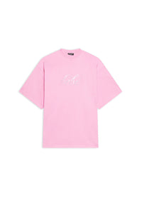 Bébé Worn-Out pink T-shirt - Pink