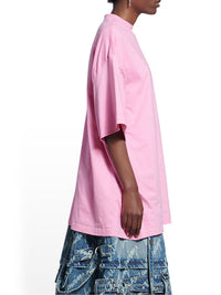 Bébé Worn-Out pink T-shirt - Pink