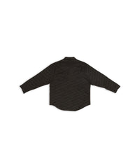 BB Monogram Minimal Shirt - Black