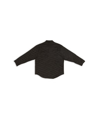 BB Monogram Minimal Shirt - Black