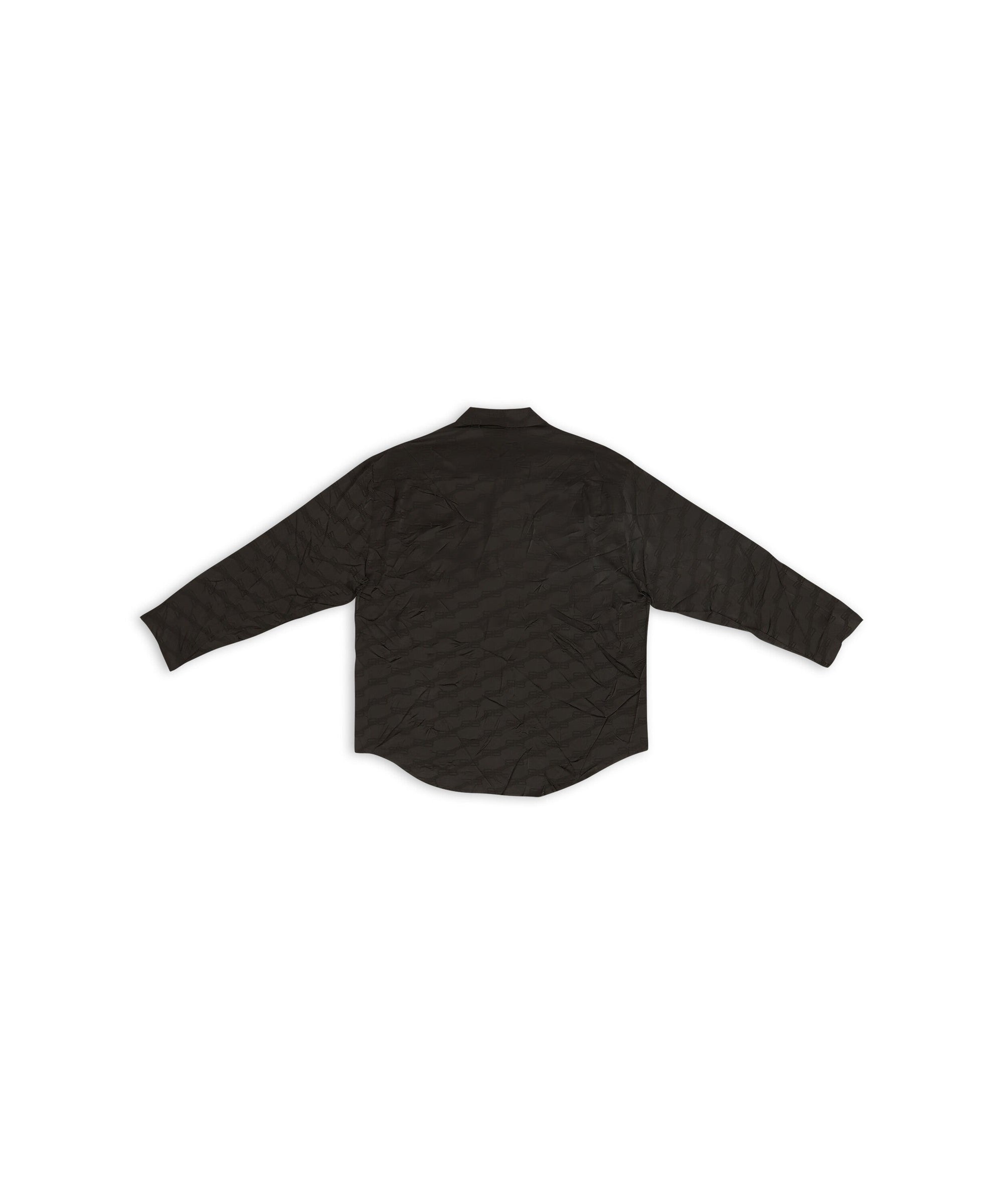 BB Monogram Minimal Shirt - Black