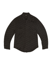 BB Monogram Minimal Shirt - Black