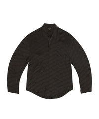 BB Monogram Minimal Shirt - Black
