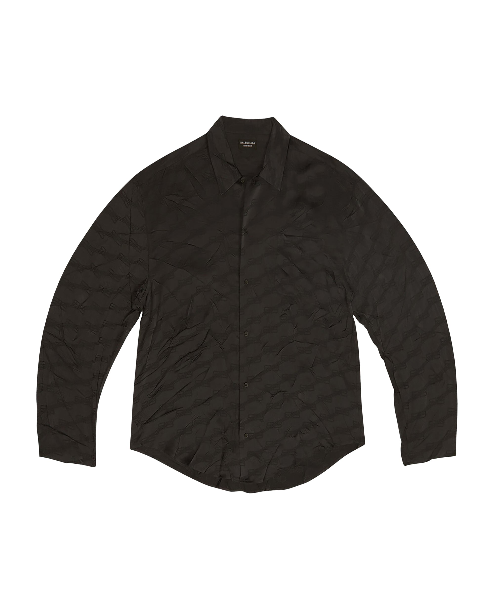 BB Monogram Minimal Shirt - Black