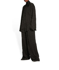 BB Monogram Minimal Shirt - Black