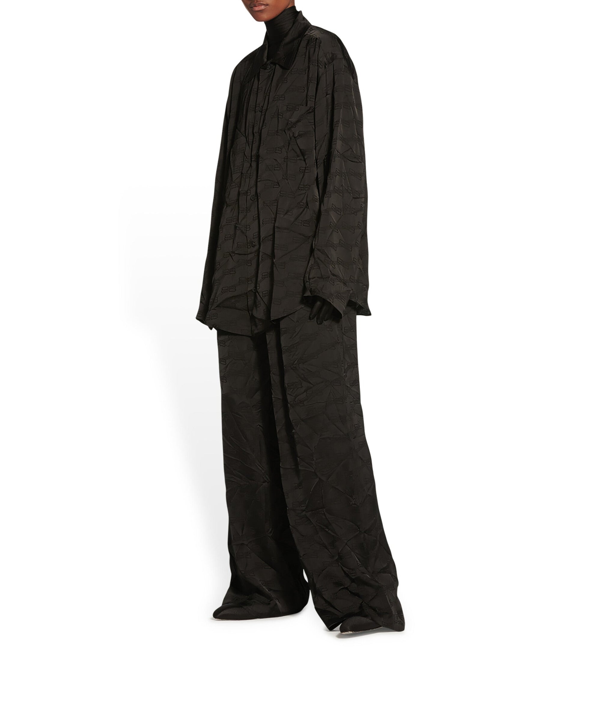 BB Monogram Minimal Shirt - Black