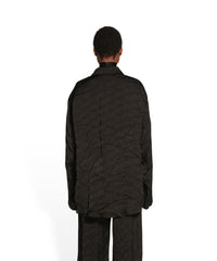 BB Monogram Minimal Shirt - Black
