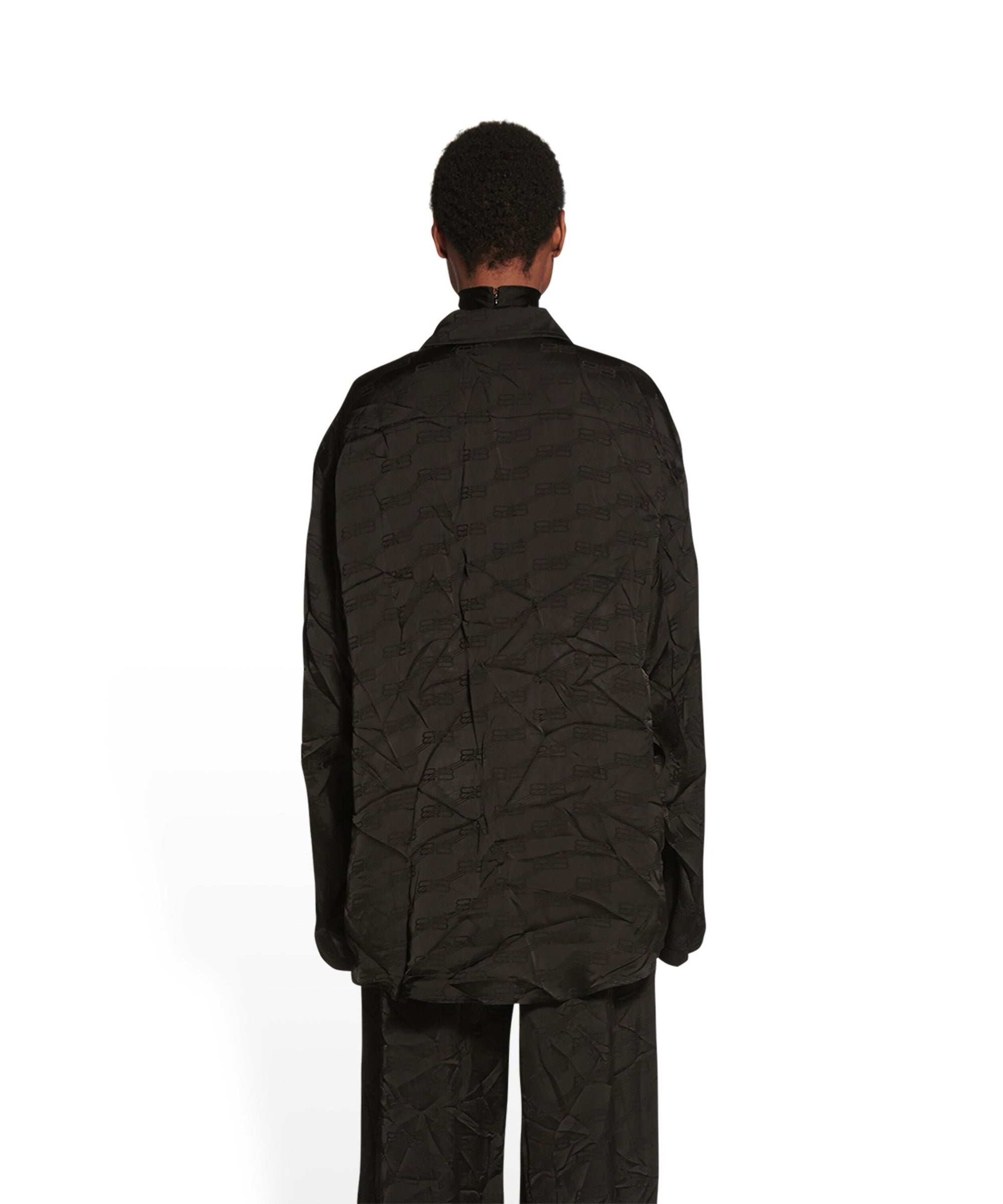 BB Monogram Minimal Shirt - Black