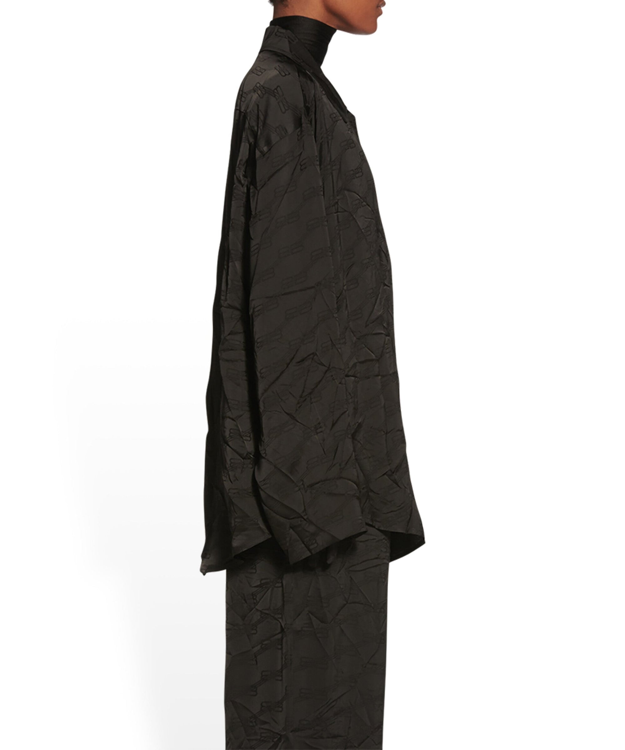 BB Monogram Minimal Shirt - Black