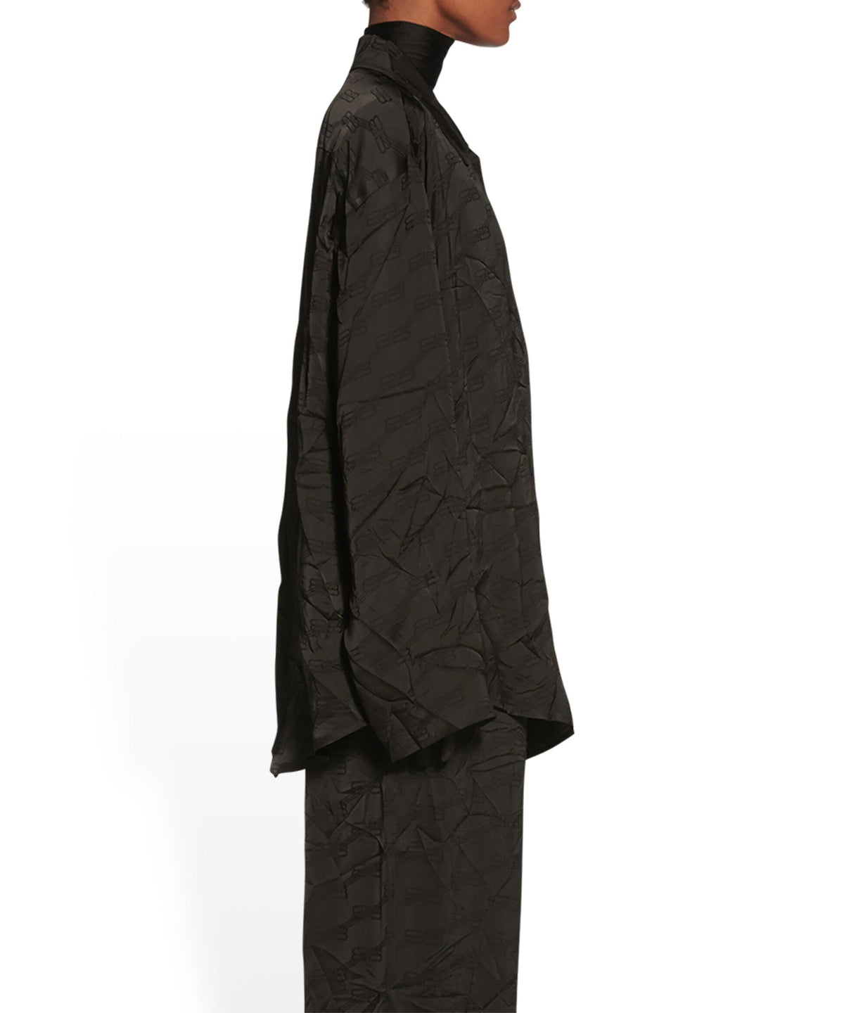 BB Monogram Minimal Shirt - Black