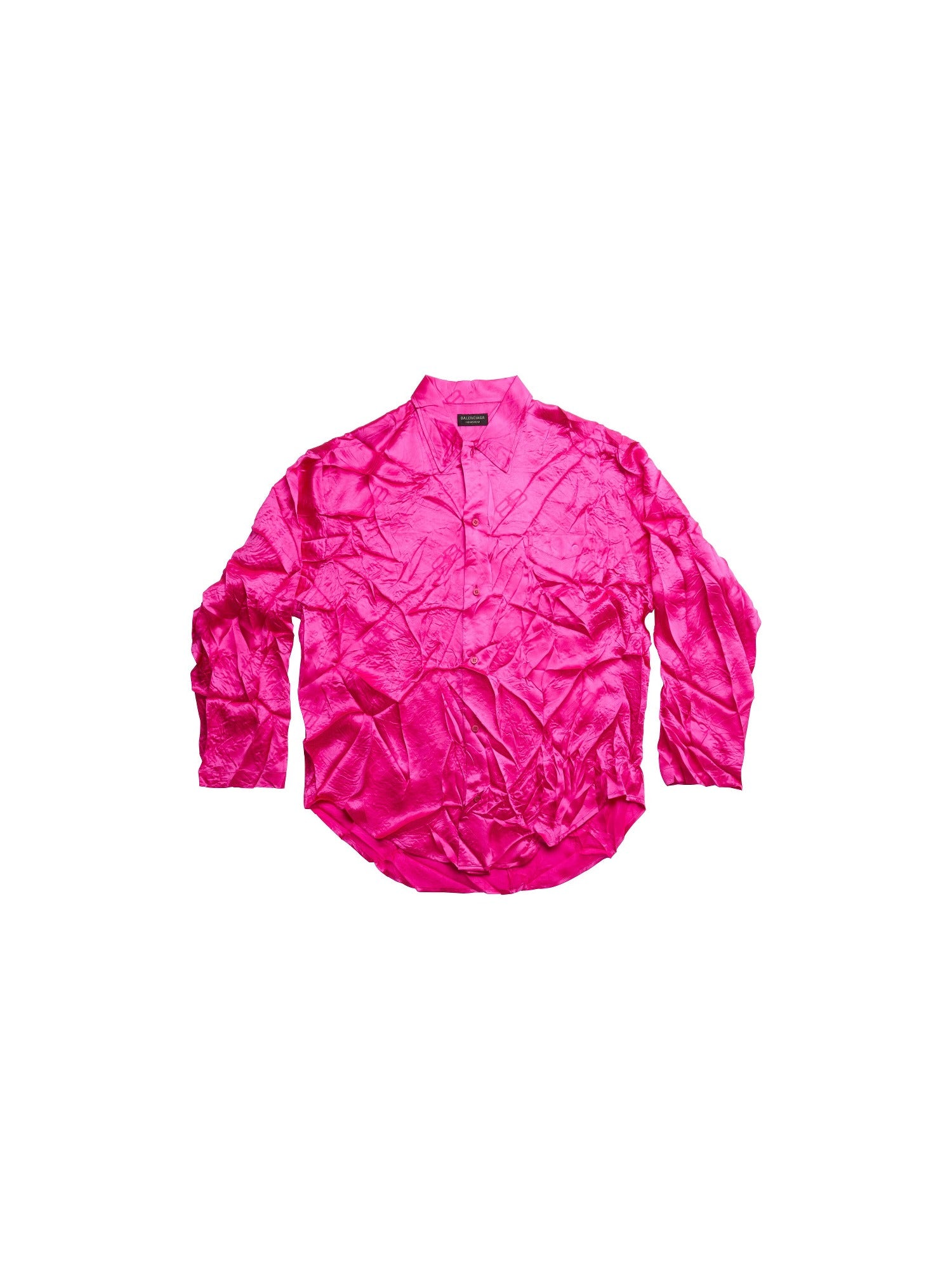 Minimal lipstick pink Shirt - Lipstick Pink