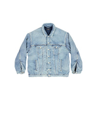 Padded Jacket - Pale Blue