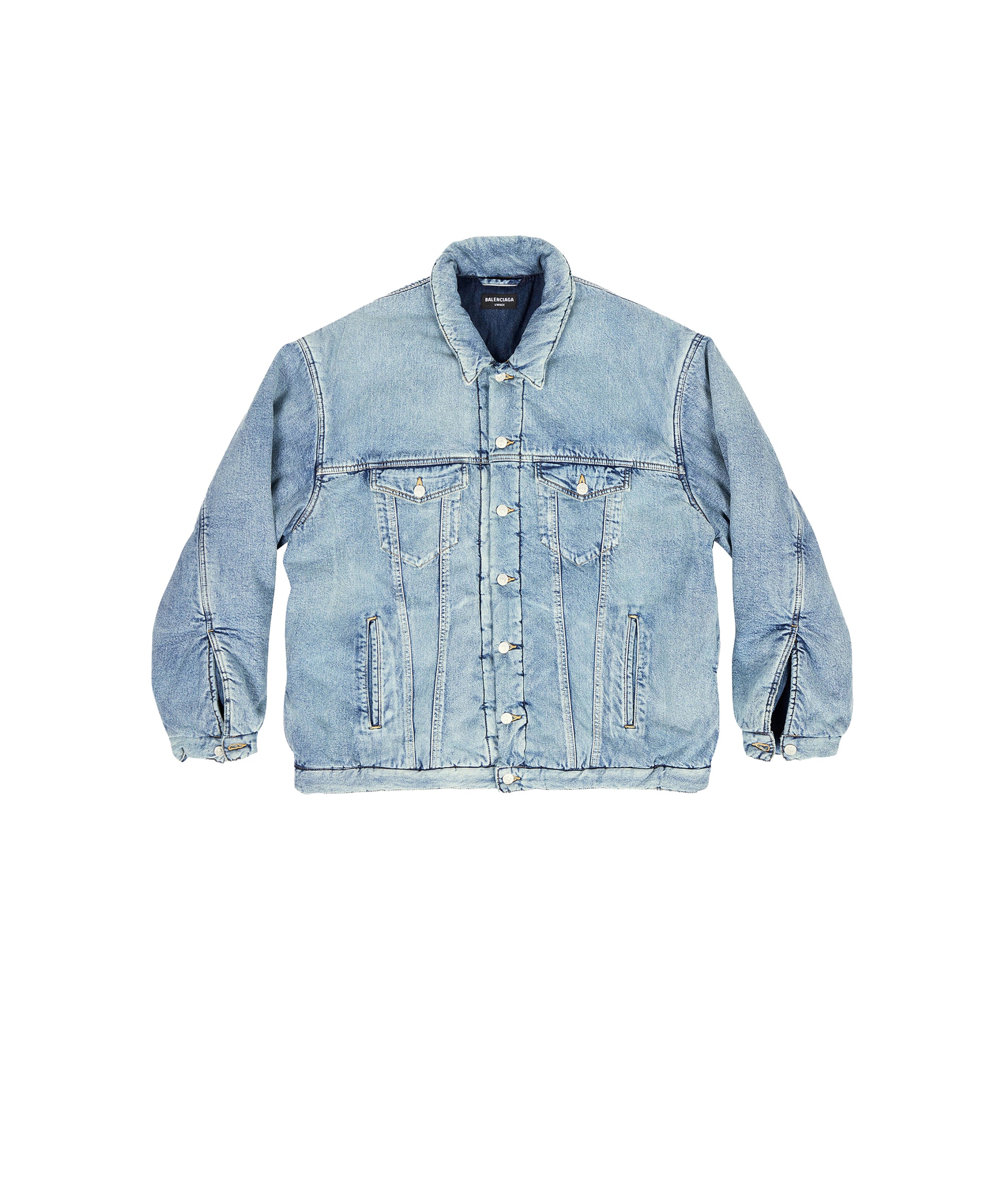 Padded Jacket - Pale Blue