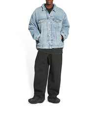 Padded Jacket - Pale Blue
