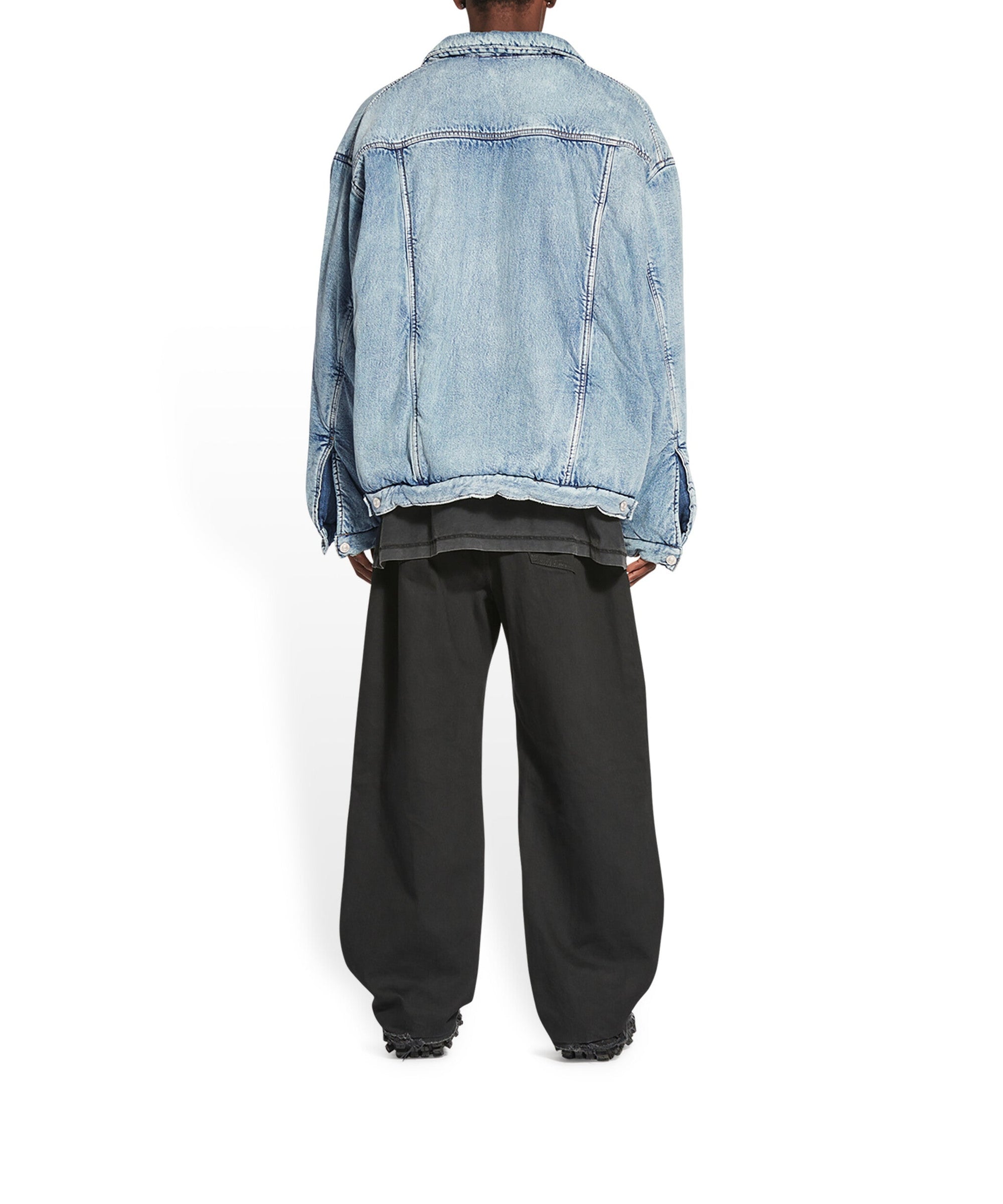 Padded Jacket - Pale Blue
