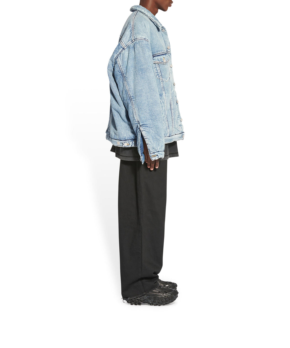 Padded Jacket - Pale Blue
