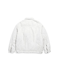 Padded Jacket - Cream