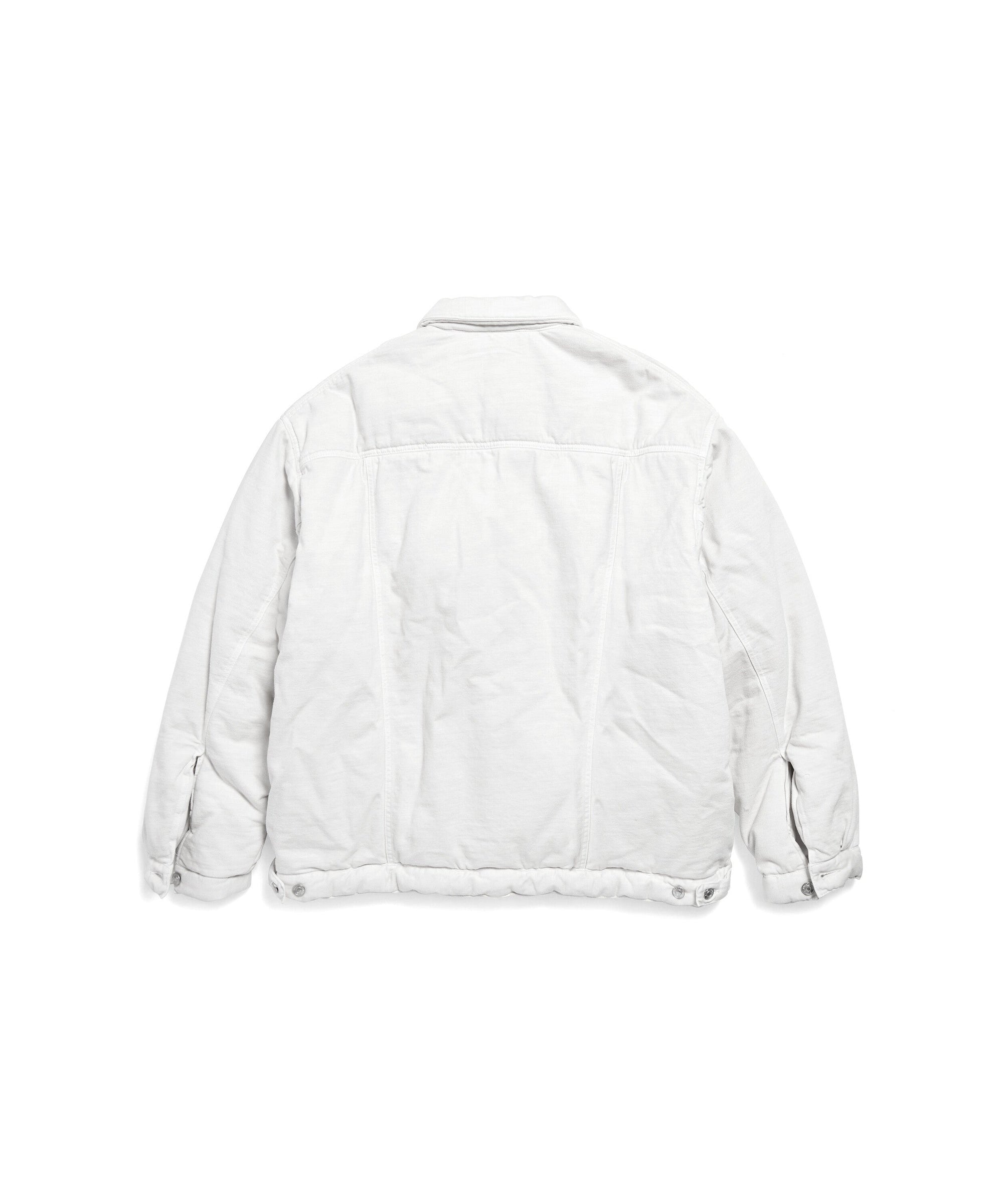 Padded Jacket - Cream