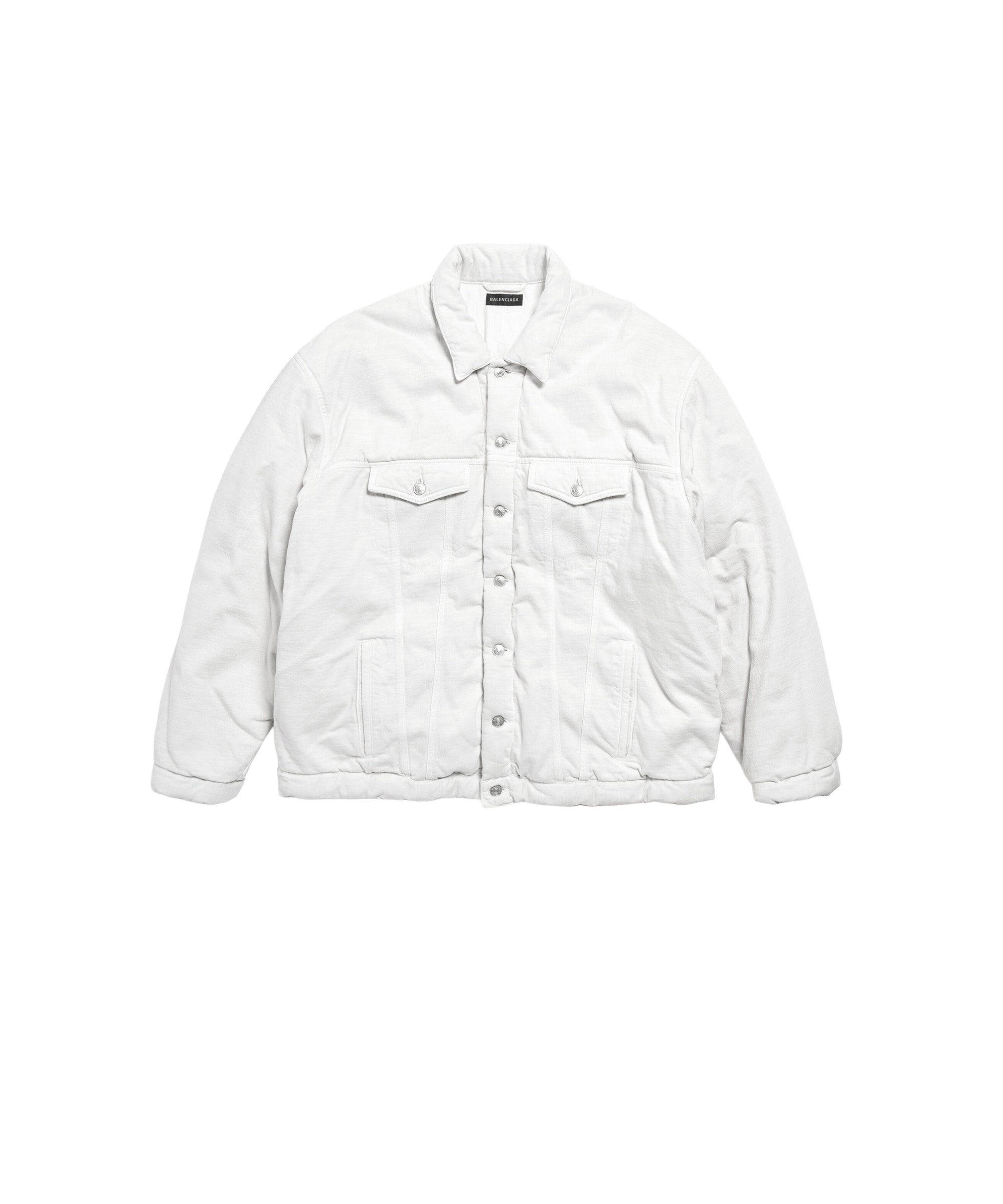 Padded Jacket - Cream