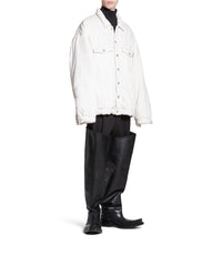 Padded Jacket - Cream