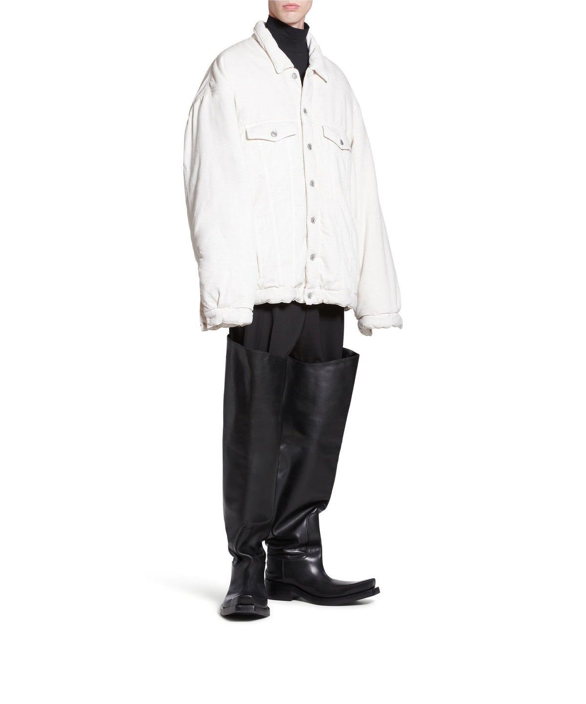 Padded Jacket - Cream