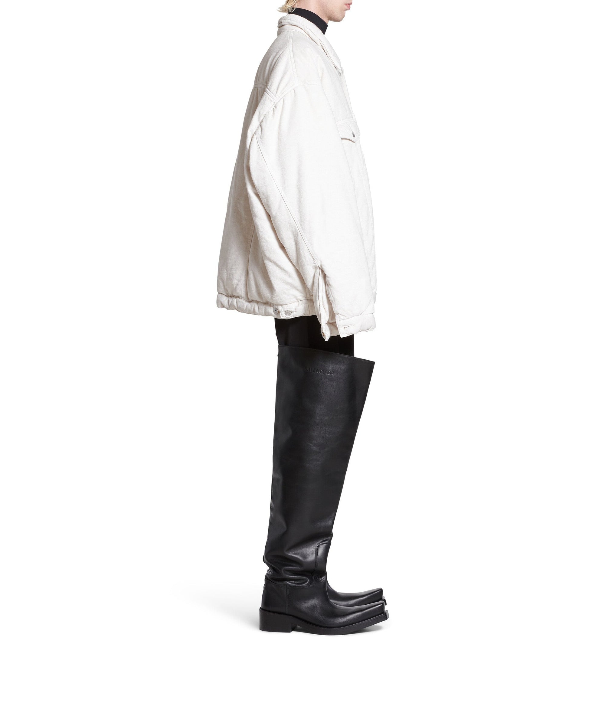 Padded Jacket - Cream