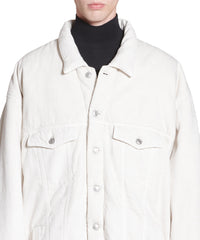 Padded Jacket - Cream