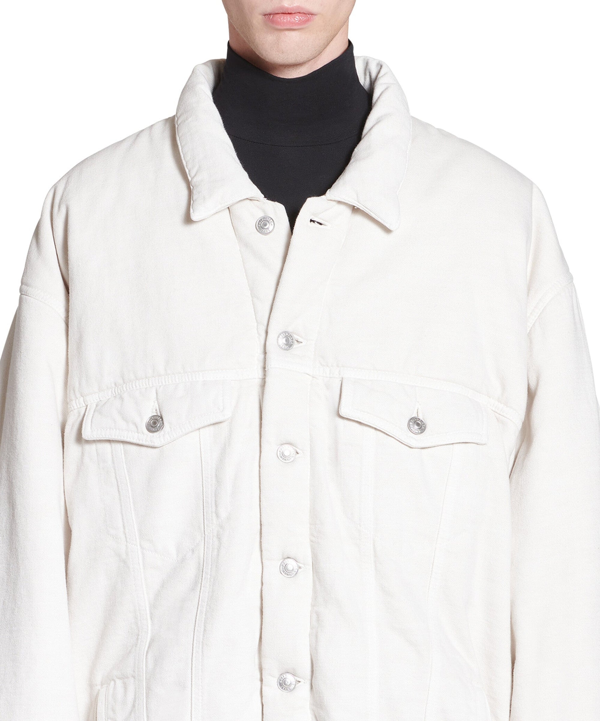 Padded Jacket - Cream