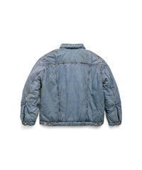 Padded Jacket - Pale Blue
