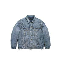 Padded Jacket - Pale Blue
