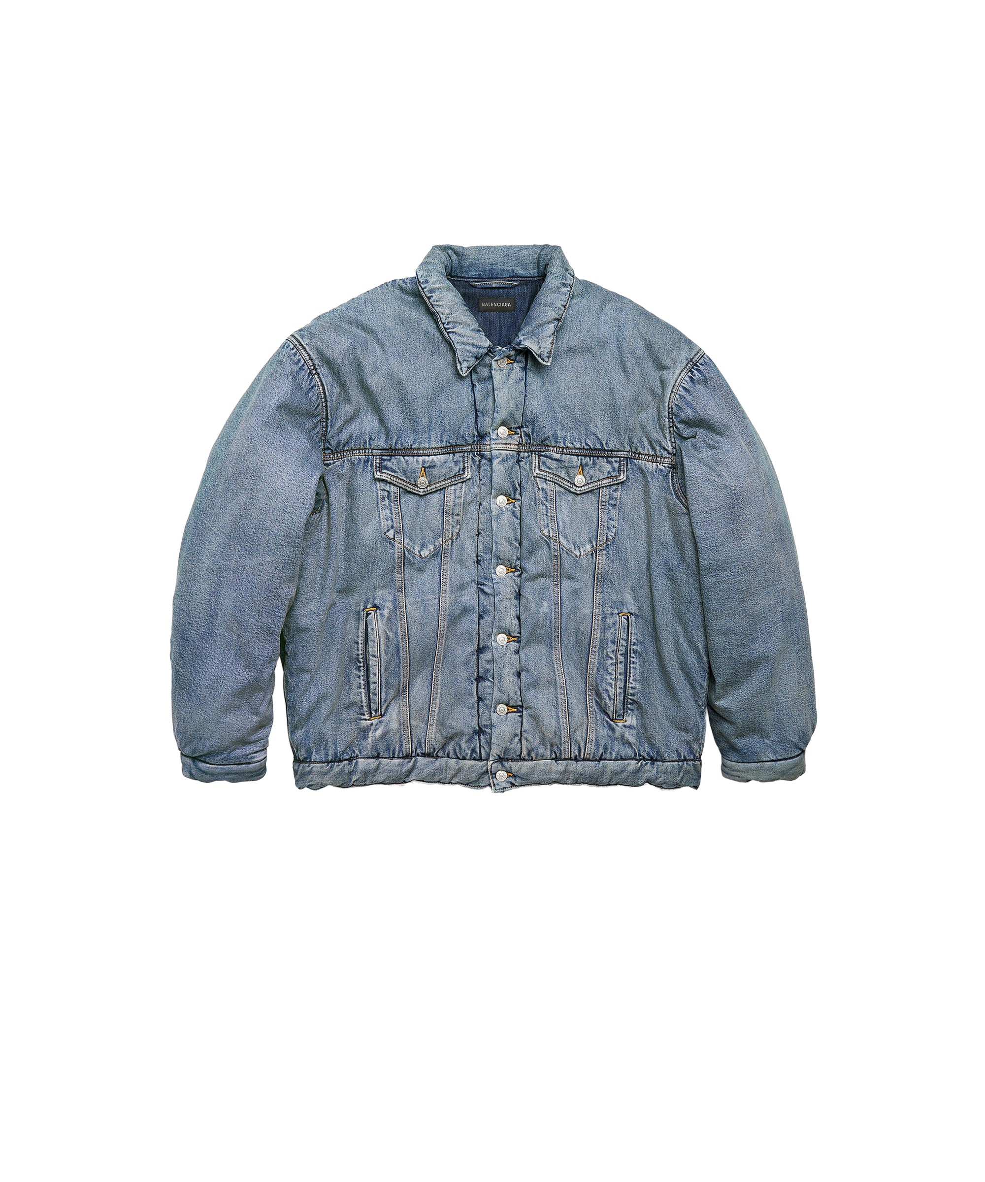 Padded Jacket - Pale Blue