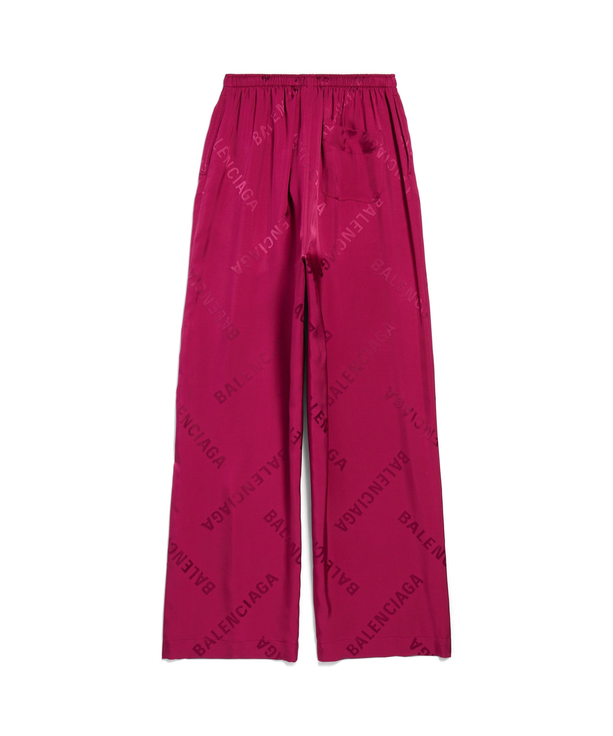 Pyjama Pants - Burgundy